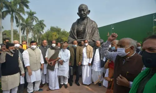 Second Day of Parliament Winter Session is Hot Hot