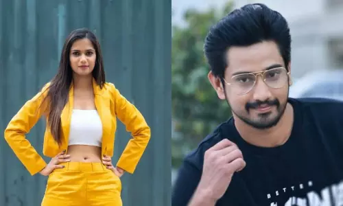 Ariyana Glory Sensational Comments on Hero Raj Tarun in Anubhavinchu Raja Movie Chit Chat