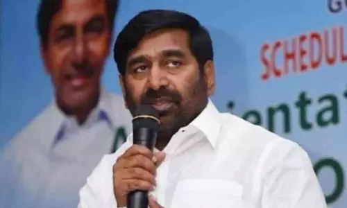 Telangana Minister Sri G Jagadish Reddy Fires on BJP | Telangana News Today