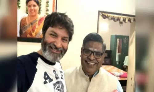 Relation Between Sirivennela Sitaramasastri And Director Trivikram Srinivas