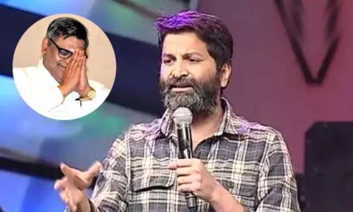 Trivikram speech About Sirivennela Seetarama Sasthry Video Viral Trivikram speech About Sirivennela Seetarama Sasthry Video Viral