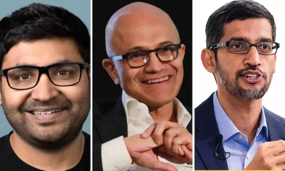 The CEOs of the Largest Companies in the World are Indians Do You Know about Them | Telugu Online News