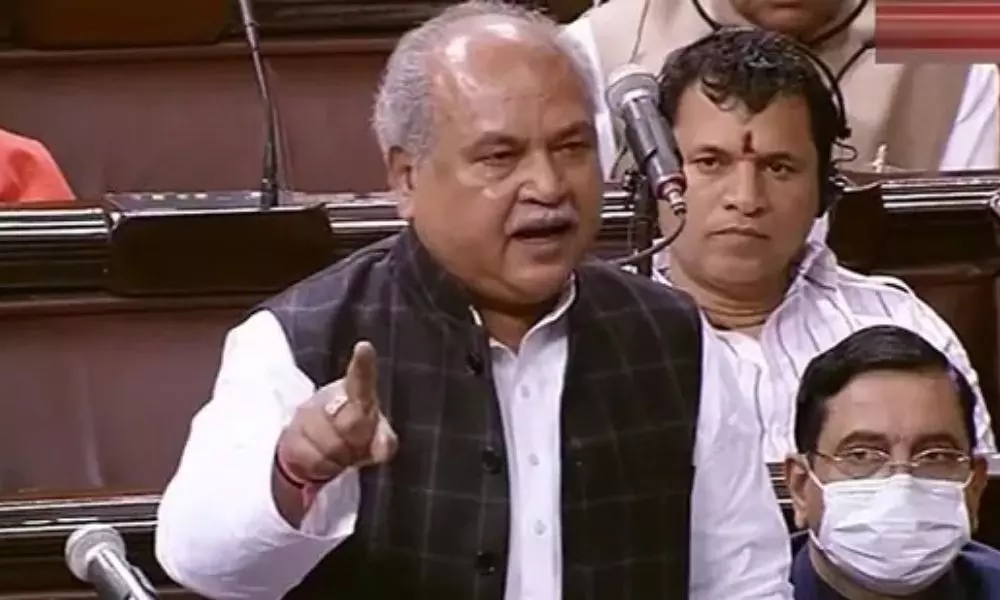 No Record of Farmers Death During Protests Says Narendra Singh Tomar