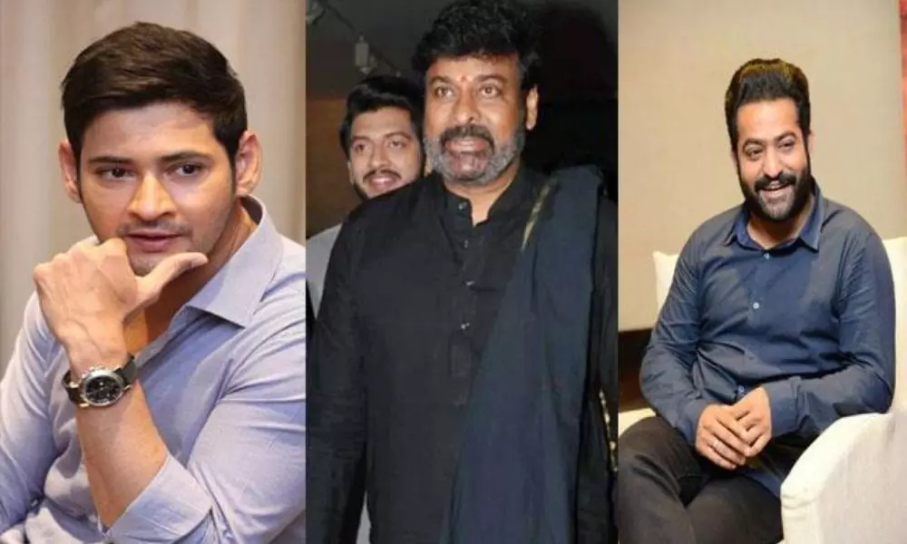 Tollywood Heroes Donate To AP CM Relief Fund