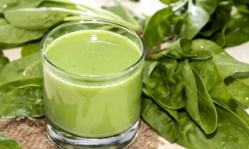 Spinach Juice is a Divine Medicine for These Diseases Learn the Benefits