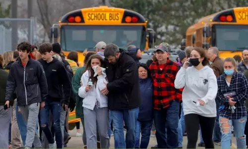 Gun Firings in America School