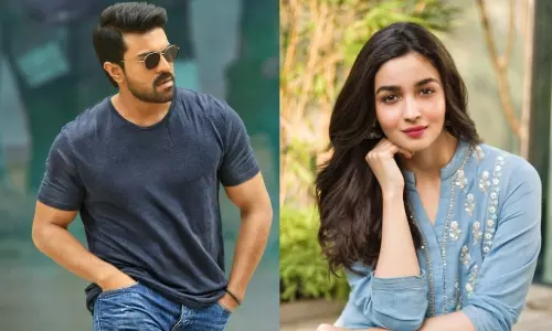 Bollywood Distributors ask the song in Between Ram Charan and Alia Bhatt