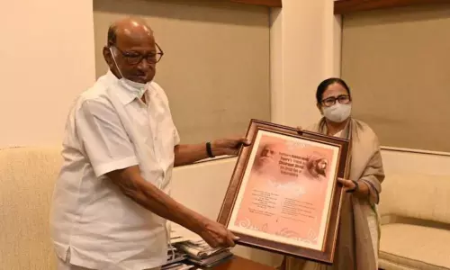 West Bengal CM Mamata Banerjee Meet NCP Leader Sharad Pawar
