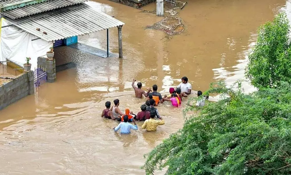 CM Jagan Tour in Floods Impacted Areas