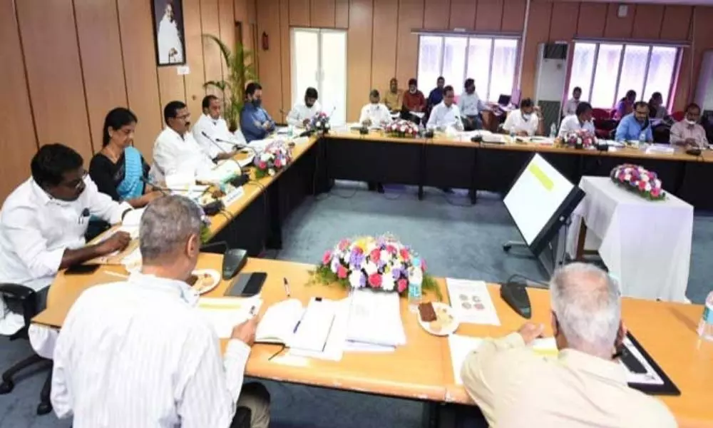 Cabinet Sub Committee Meeting on Dharani Portal