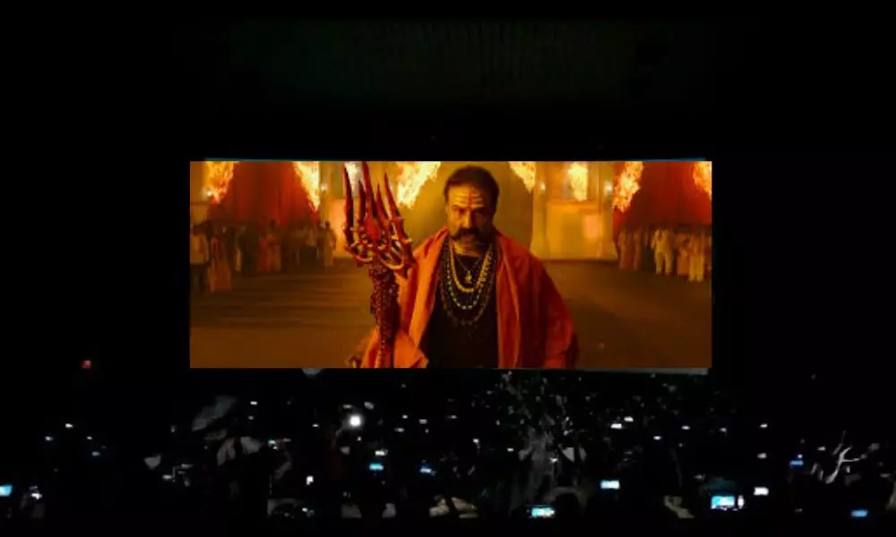 Theater Owners Break the Government Rules in Andhra Pradesh Theater Owners Break the Government Rules in Andhra Pradesh