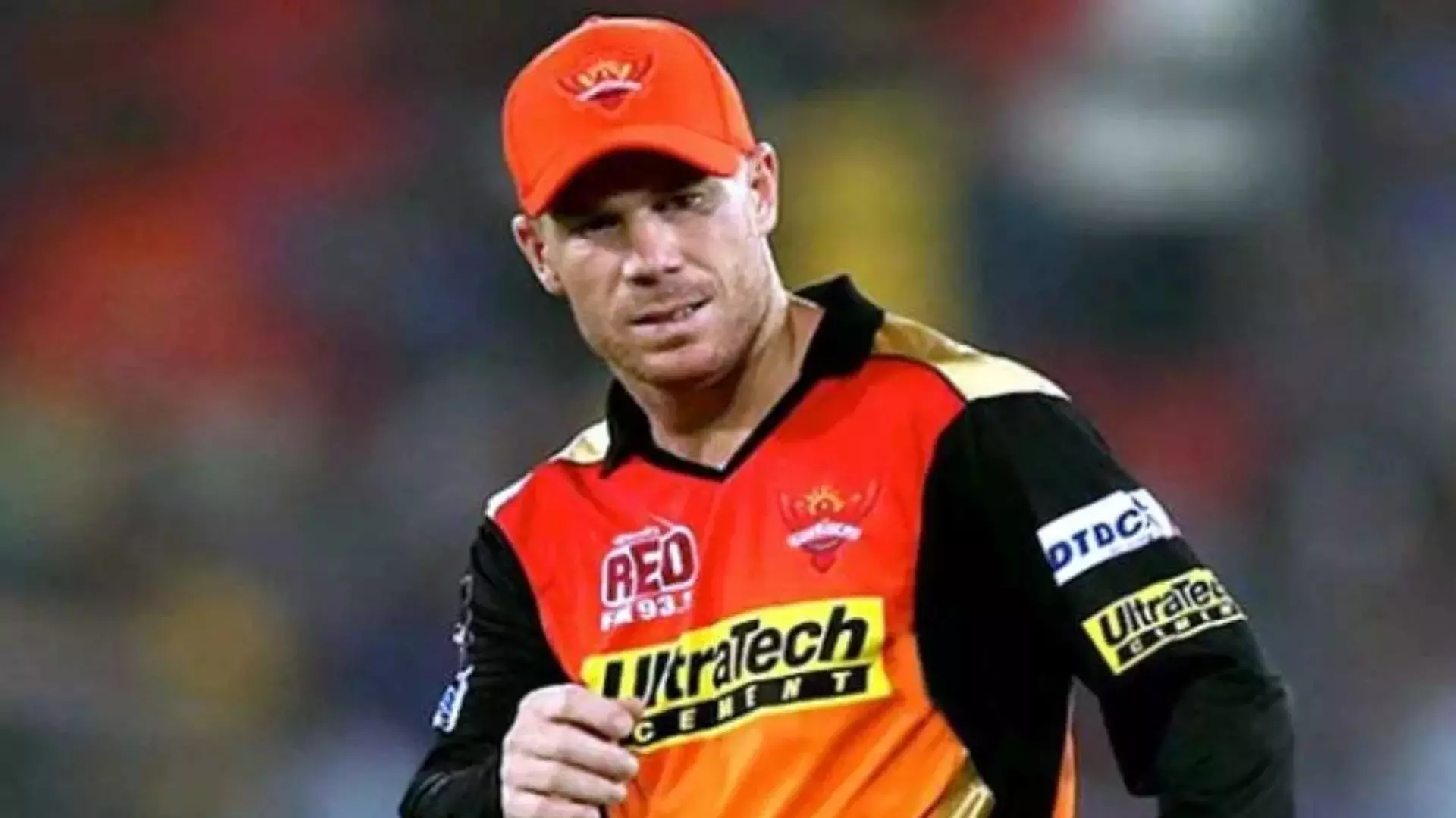 David Warner Says Good Bye to Sunrisers Hyderabad Team