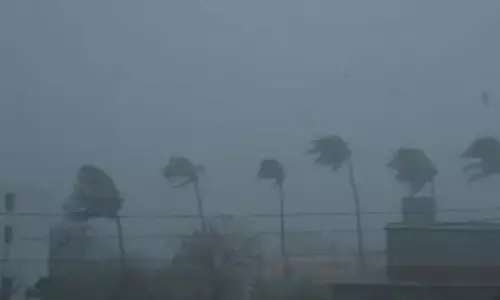 Another Cyclone Fear to Andhra Pradesh Due to Low Pressure at AP and Odisha Border Another Cyclone Fear to Andhra Pradesh Due to Low Pressure at AP and Odisha Border