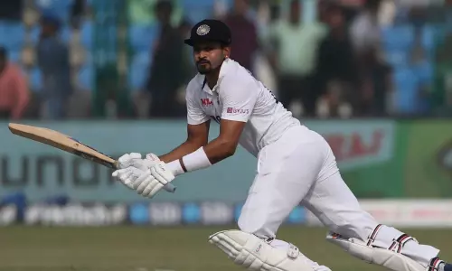 Shreyas Iyer Enters Into Test Ranking List