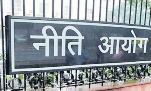 Niti Aayog Team Meet the Andhra Pradesh CM Jagan in Thadepalli Niti Aayog Team Meet the Andhra Pradesh CM Jagan in Thadepalli