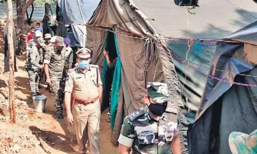 The Telangana Police Has Been Alerted During The Maoist Weekly  Celebration