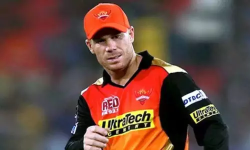 David Warner Says Good Bye to Sunrisers Hyderabad Team