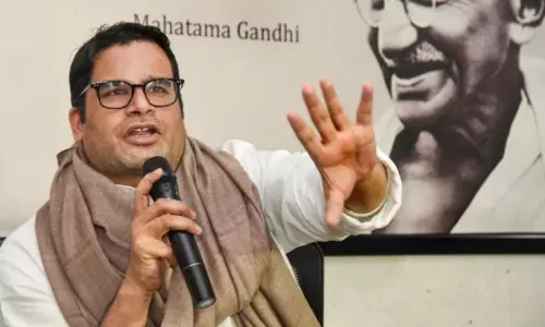 Congress Leadership not Divine Right of an Individual Says Prashant Kishor Congress Leadership not Divine Right of an Individual Says Prashant Kishor