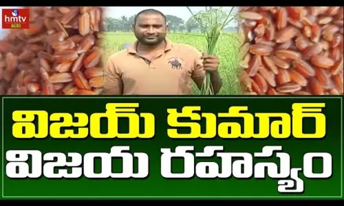 Natural Farming by Young Farmer Vijay Kumar