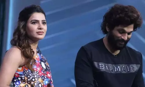 Allu Arjun Samantha Item Song Title in Pushpa Movie