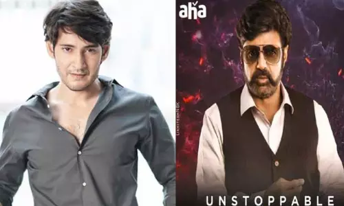 Mahesh Babu will Attend as Guest for Balakrishna Unstoppable Talk Show Mahesh Babu will Attend as Guest for Balakrishna Unstoppable Talk Show