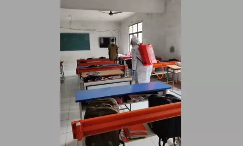 Students at Telangana Residential School Test Positive for Coronavirus