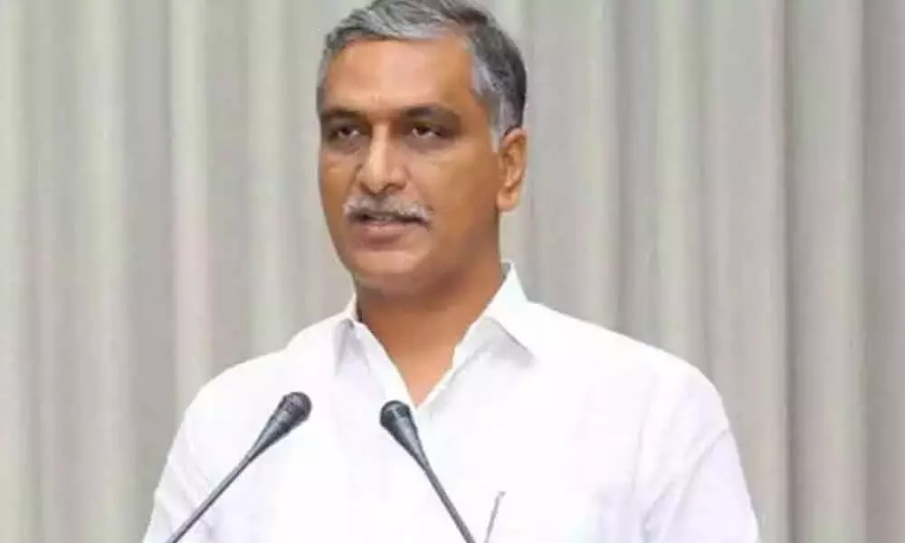 Minister Harish Rao Say that No Variant has done Anything if the Corona Rules are Followed