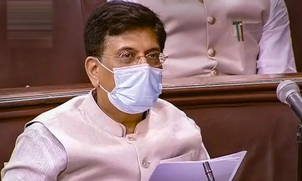 Minister Piyush Goyal Clarified the Question Asked by K Keshava Rao in the Rajya Sabha on Grain Procurement