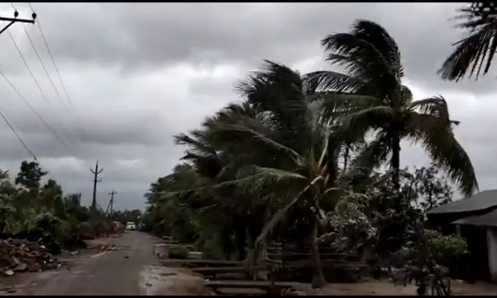 District Collector Warns People to be Alert for Rains Across Srikakulam District Due to Cyclone