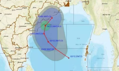 The Meteorological Department has Warned  Andhra Pradesh, Odisha Today and Tomorrow Due to The Impact of The Cyclone