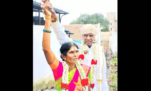 Old People Love Marriage At the Age of 65 Years in Karnataka