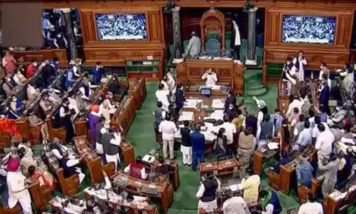 Union Minister Piyush Goyal Fires On TRS MPs Over Paddy Procurement