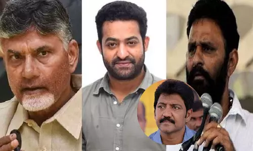 Will Kodali Nani Says Sorry to Chandrababu Will Kodali Nani Says Sorry to Chandrababu