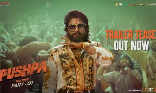 The Tease of Pushpa Trailer is out now