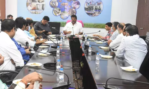 Tollywood Filmmakers Meet Talasani Srinivas Yadav