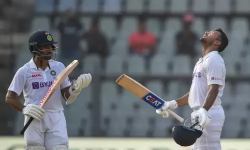India vs New Zealand 2nd Test, Day 1 Highlights