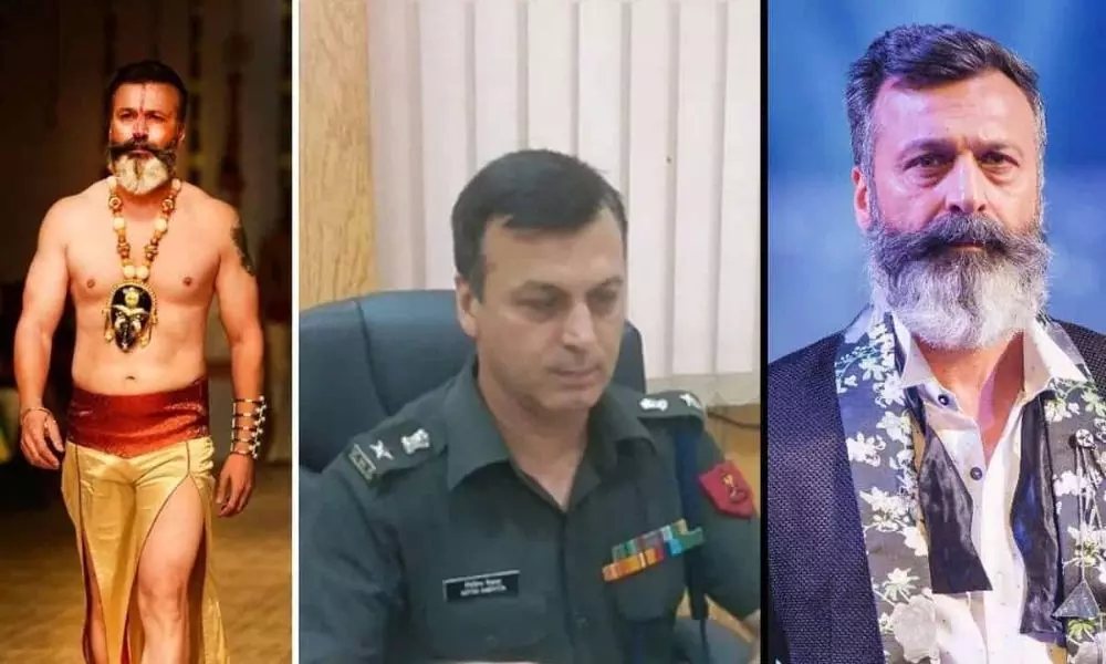 Akhanda Movie Villain Nitin Mehta Leave Indian Army for Movies