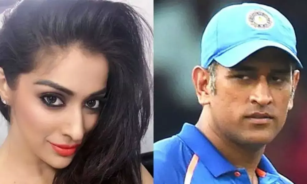 Actress Raai Laxmi Revealed the Relationship With MS Dhoni