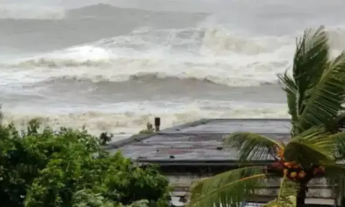 Cyclone Jawad Storm to Reach the Andhra Pradesh and Odisha Cyclone Jawad Storm to Reach the Andhra Pradesh and Odisha