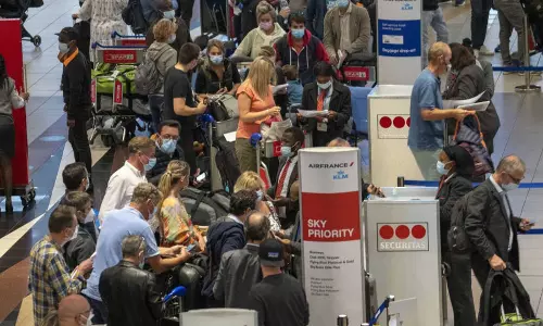 South Africa Suffers with Omicron Variant and World Health Organization Visited South Africa