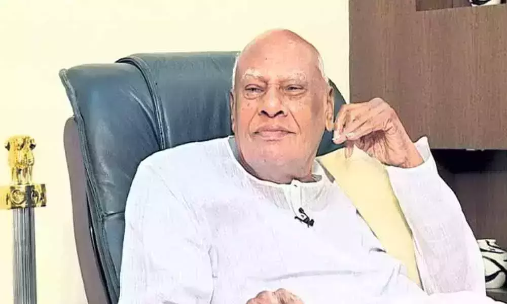 Former Chief Minister Konijeti Rosaiah is No More