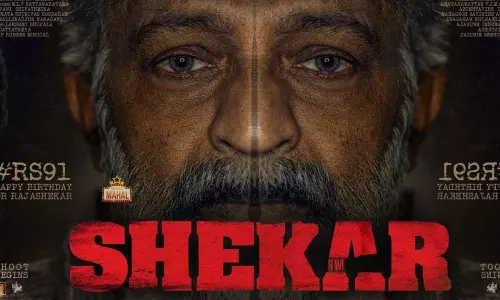 OTTs are Trying to Grab the Rajasekhars Sekhar Movie Rights OTTs are Trying to Grab the Rajasekhars Sekhar Movie Rights