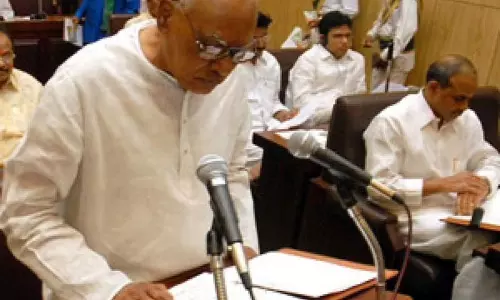 Konijeti Rosaiah Presented State Budget for 16 Times