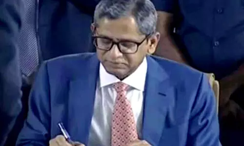 NV Ramana is said pending cases are solve The less time NV Ramana is said pending cases are solve The less time