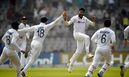 Team India all out the New Zealand for 62 Runs