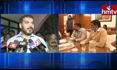 Minister Anil Kumar Counter to Union Minister Gajendra Singh Shekhawat