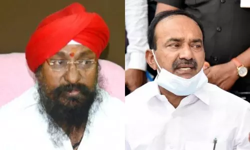 Etela Rajender New Strategy on Ravinder Singh Etela Rajender New Strategy on Ravinder Singh