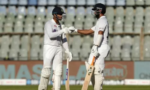 India vs New Zealand 2nd Test, Day 2 Highlights