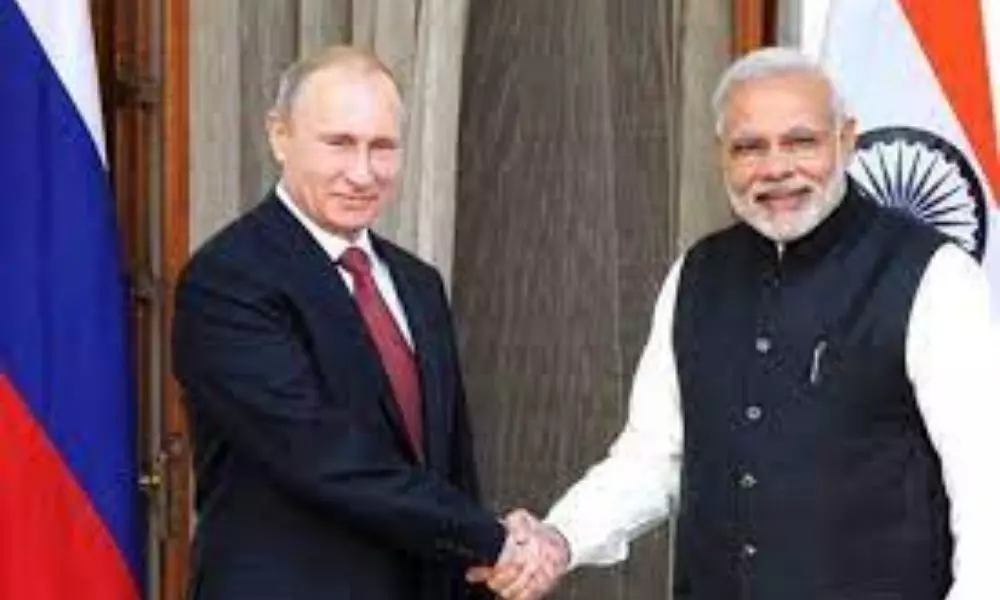 Russia President Putin to visit India Tomorrow