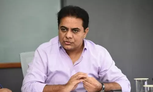 Minister KTR Responds on Kandikonda Daughter Matruka Request for Finacial Help